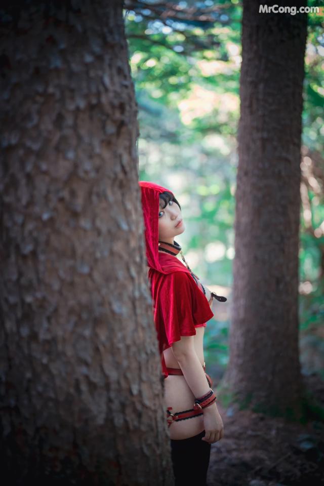 DJAWA Photo - Mimmi (밈미): "Naughty Red Hiring Hood" (125 photos) No.b8a693