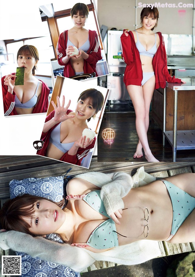 Yuka Kohinata 小日向ゆか, Young Magazine 2021 No.27 (ヤングマガジン 2021年27号) No.13745d