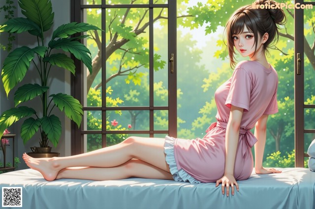 Hentai - Mesmerizing Presence of the Divine Temptress Set.2 20250128 Part 2
