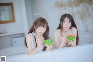 香草喵露露 Cosplay 饼饼和香草喵