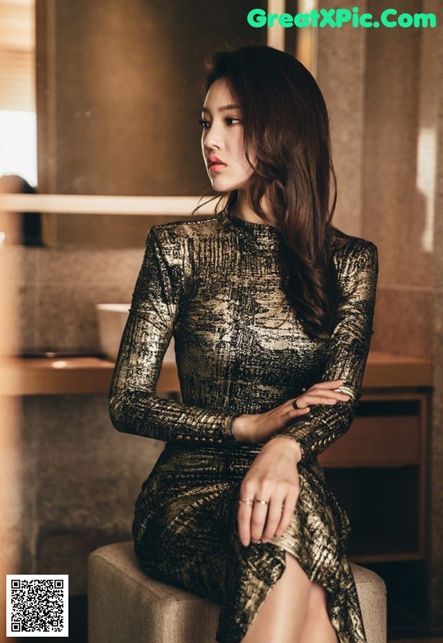 Beautiful Park Jung Yoon in the January 2017 fashion photo shoot (695 photos) No.706b0c