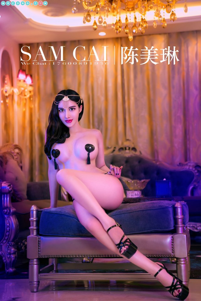 TouTiao 2018-05-15: Model Chen Mei Lin (陈美琳) (16 photos) No.546d6b